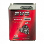 Моторное масло EVO D3 15W-40 TURBO DIESEL, 1Л